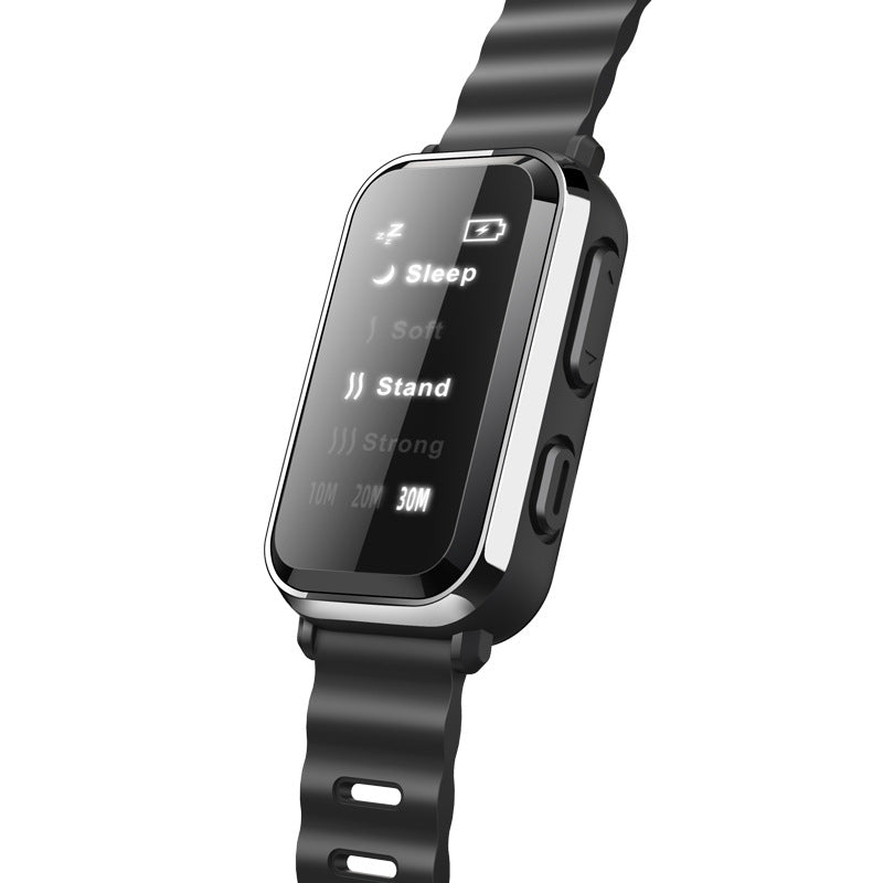 Bracelet d'instrument de couchage intelligent M16 Micro-courant aide au sommeil