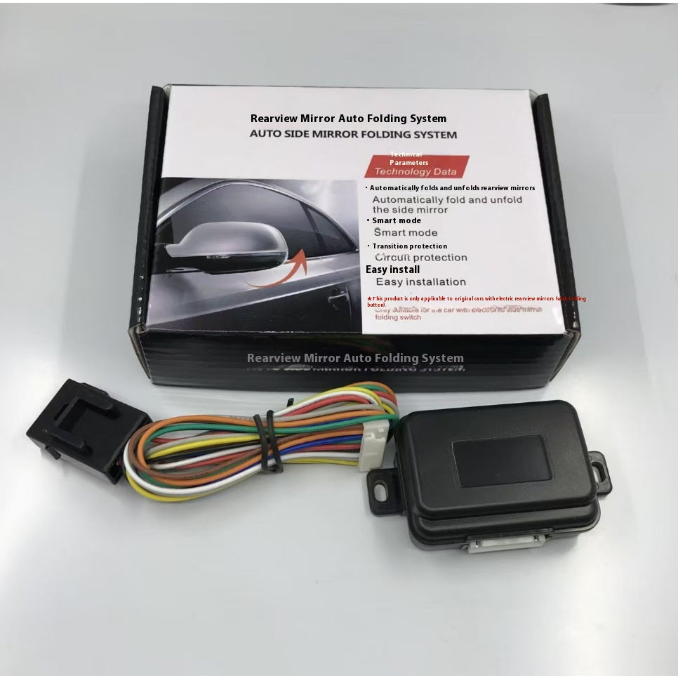Série complète Universal voiture rétroviseur miroir pliable