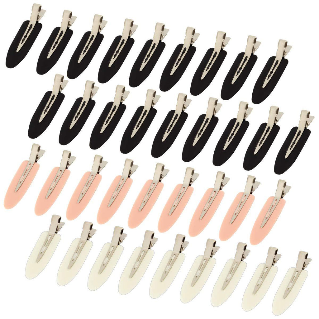Barrettes Traceless Maquillage de cheveux épingle à cheveux Bang Clip latéral Enfants Internet Célébrité Minimale