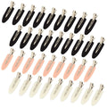 Barrettes Traceless Maquillage de cheveux épingle à cheveux Bang Clip latéral Enfants Internet Célébrité Minimale