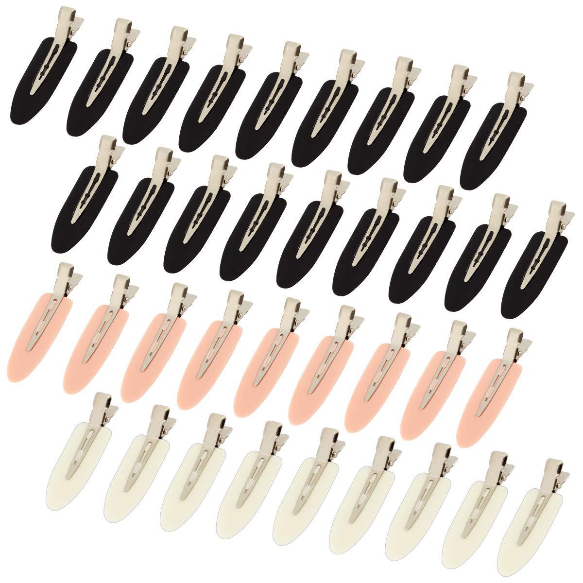 Barrettes Traceless Maquillage de cheveux épingle à cheveux Bang Clip latéral Enfants Internet Célébrité Minimale