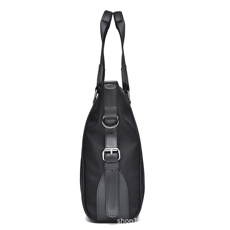 Trousse d'affaires Casual Mens Sac à dos d'épaule