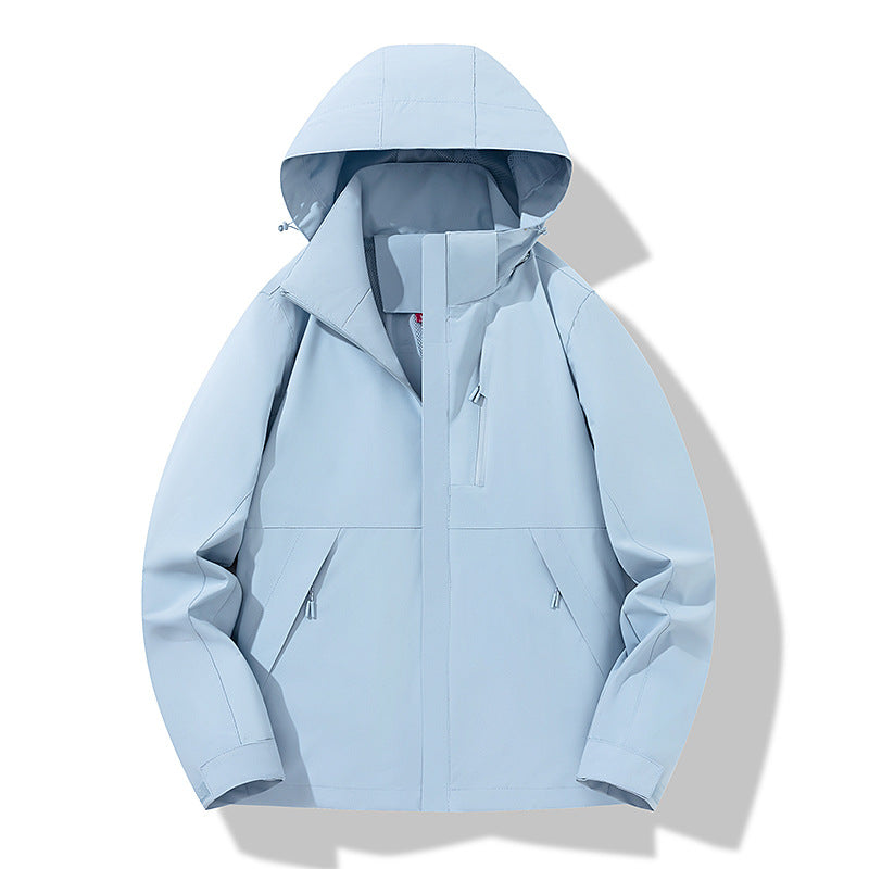 Mesh Veste d'escalade extérieure légère monocouche