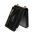Porte carte zippée latérale Flip5 Étui de téléphone écran pliable Z Flip4 Étui de téléphone Flip4