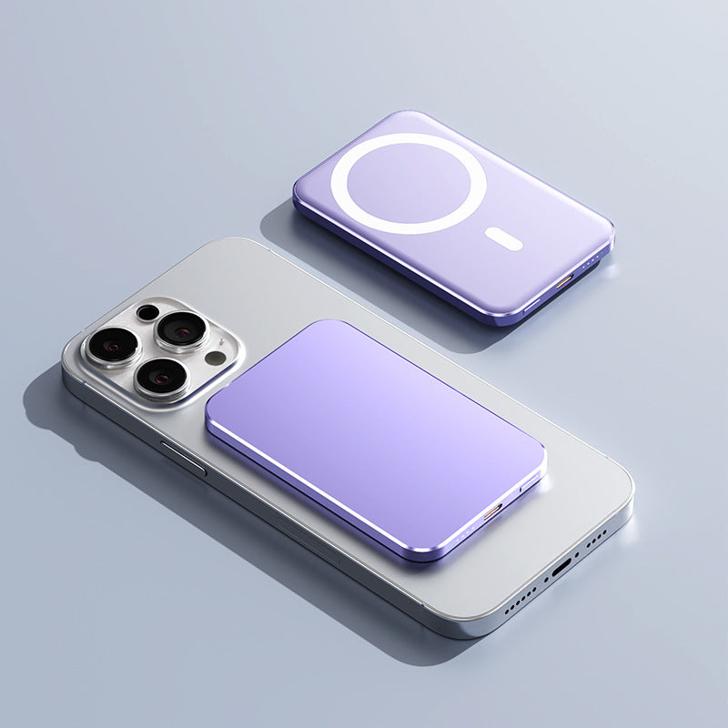 MagSafe Magnetic Wireless Fast Charging Power Bank