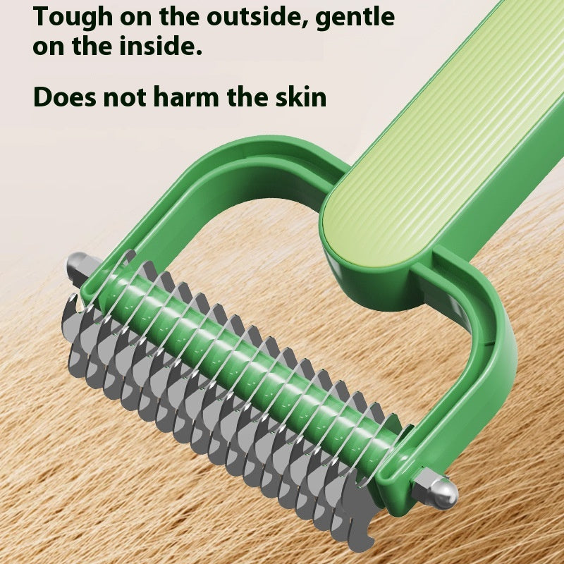 Peigne de déco mode pour les cheveux d'animal