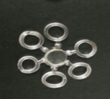 White Carp Plastic Fishing Group Accessoires
