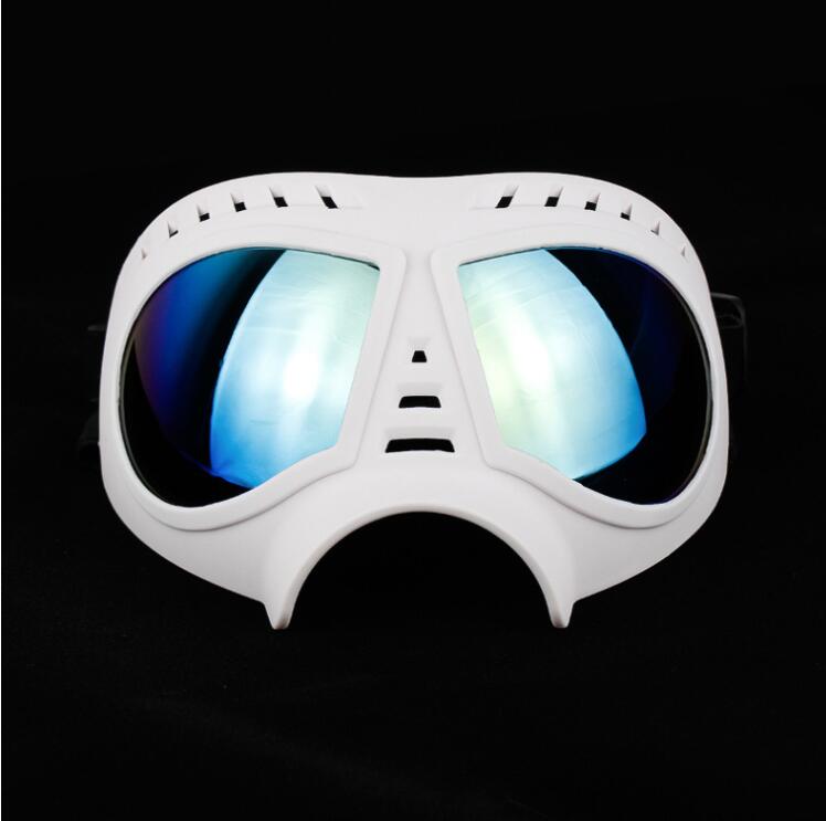 Lunettes de soleil pour animaux de compagnie Lunettes Accessoires Casque Chapeau