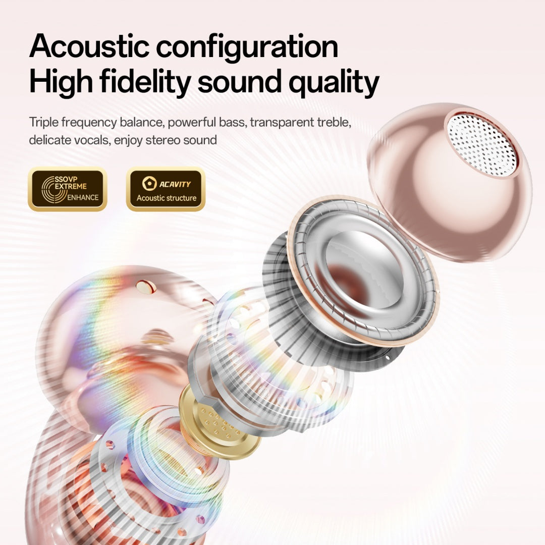 ECommerce Explosion M106 Earphone Simple Love Clamp Earpack Mini sac sans fil Bluetooth He