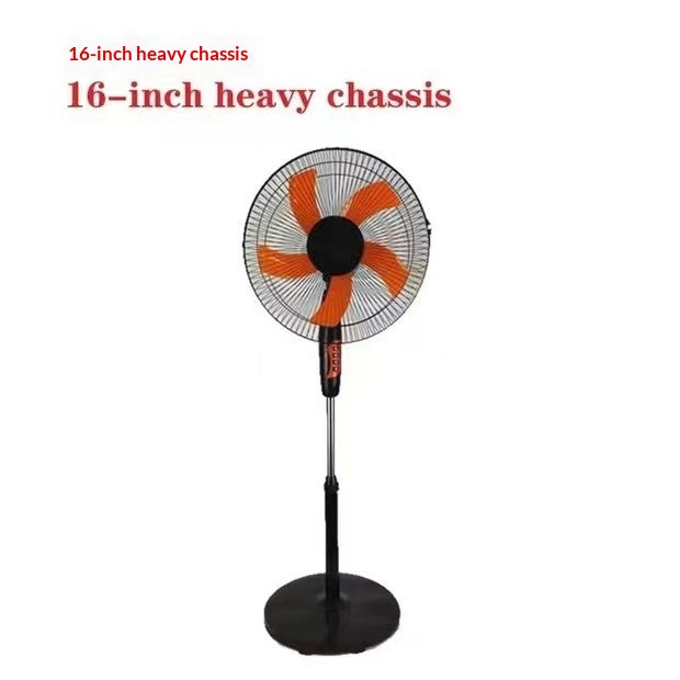 Ventilateur de plancher vertical silencieux à haute tension