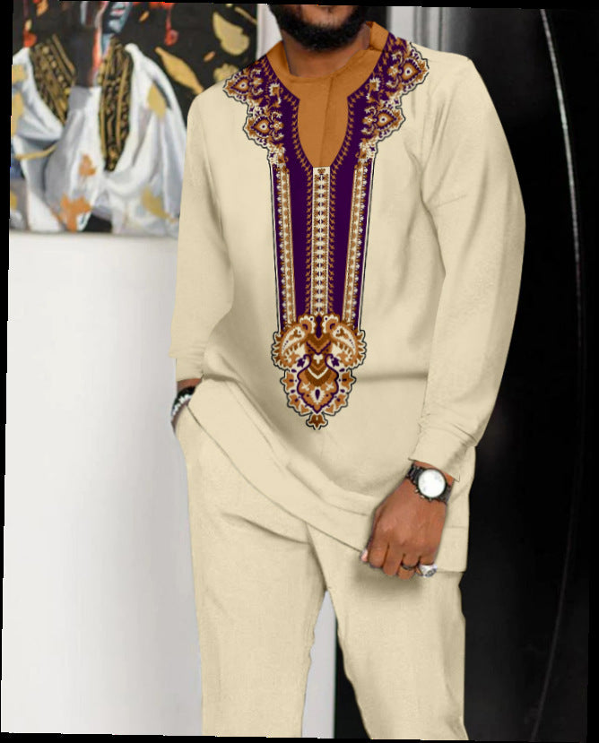 Costume de sport de loisirs classique impression 3D pour hommes