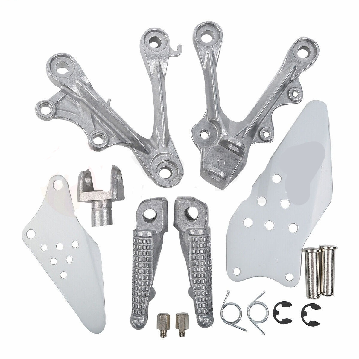 Support d'assemblage avant et arrière en aluminium