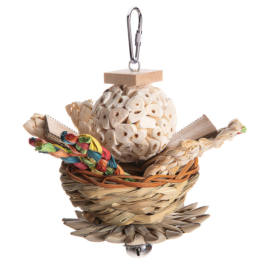 Accessoires de jouets pour oiseaux de perroquet