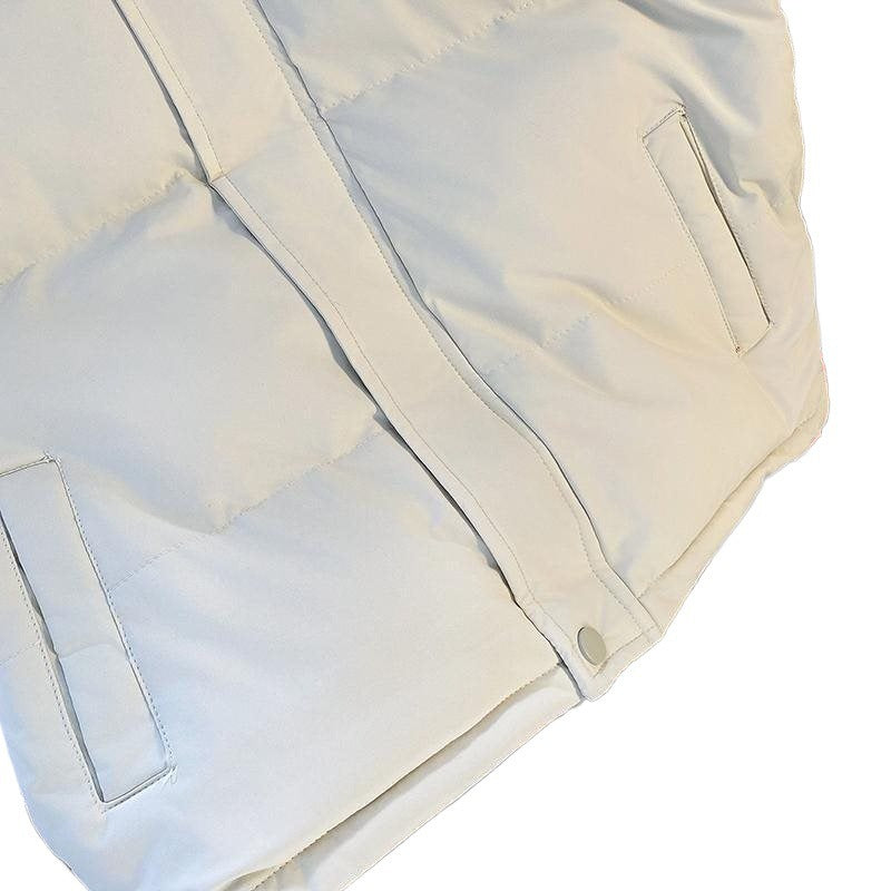 Veste de colle amovible pour hommes