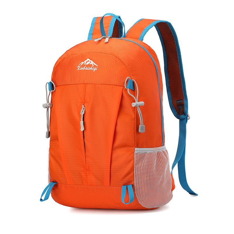 Léger pliable Sports de plein air et sac à dos de voyage