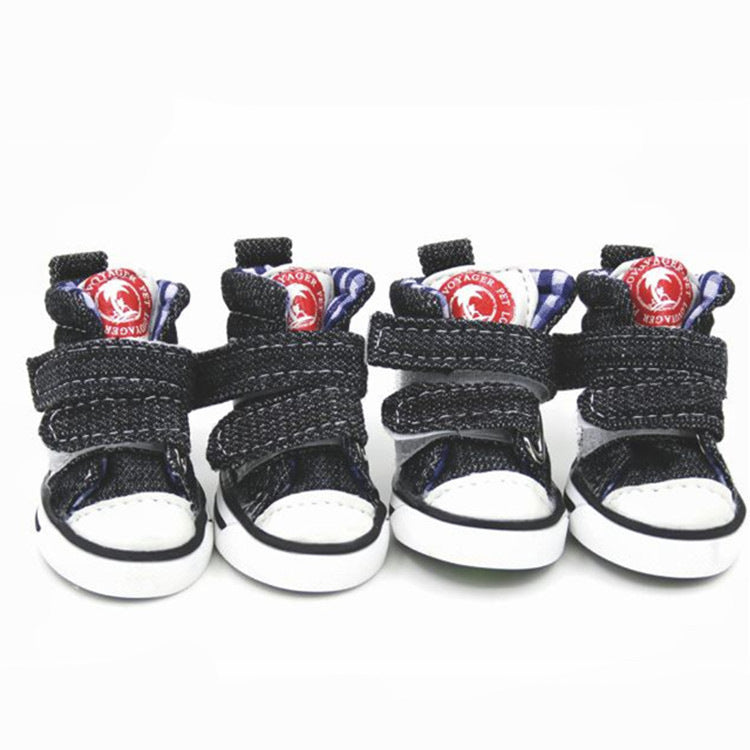 Petit chien Poodle Chaussures Anti-Dirty Anti-dérapant Chaussures