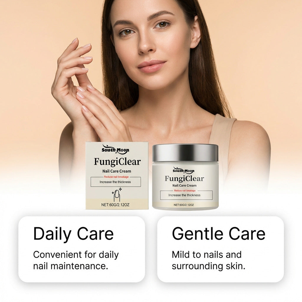 Crème de cou de ongles
