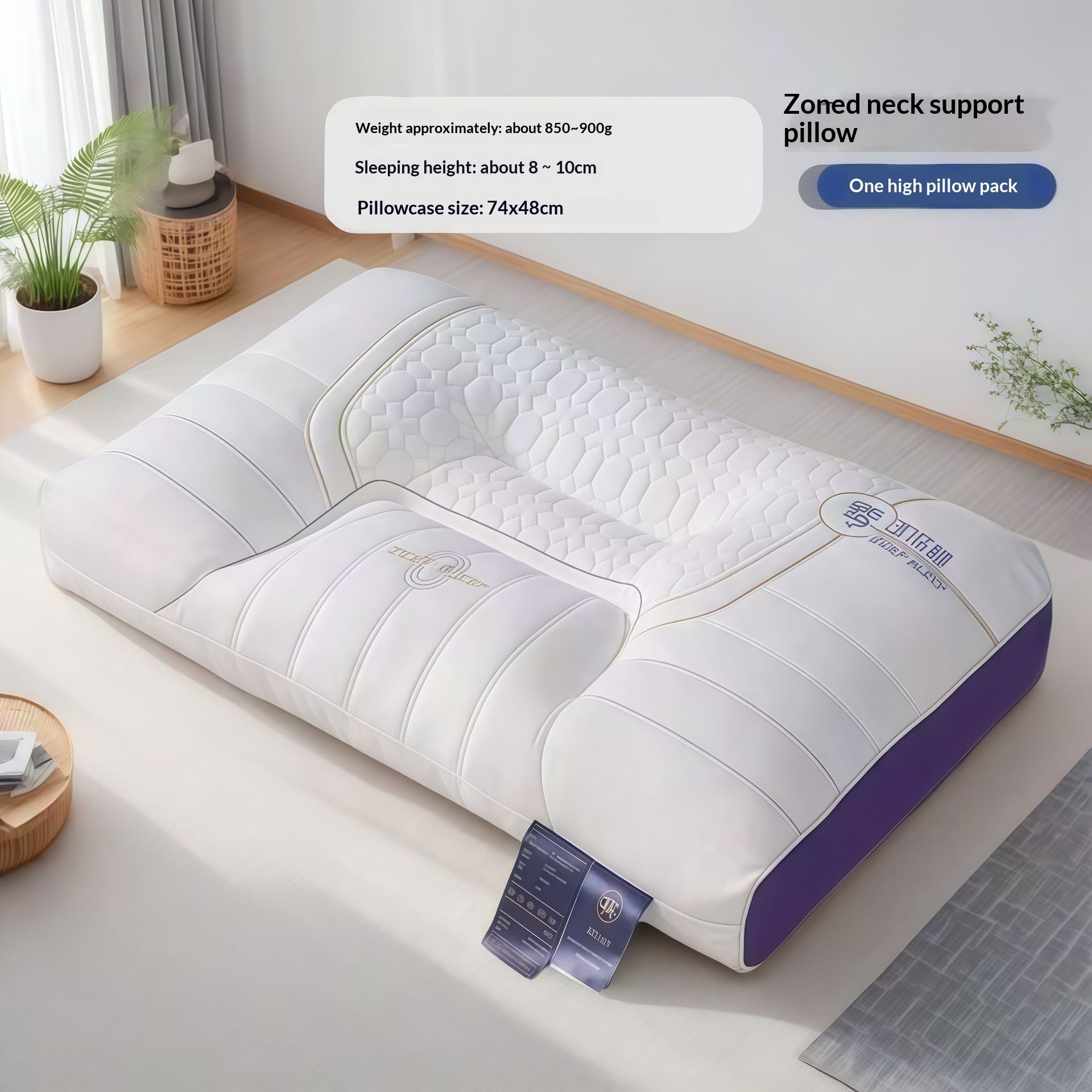 Zero-Pressure Nuage Bed No CollapseA sommeil-Améliorant Guesthouse