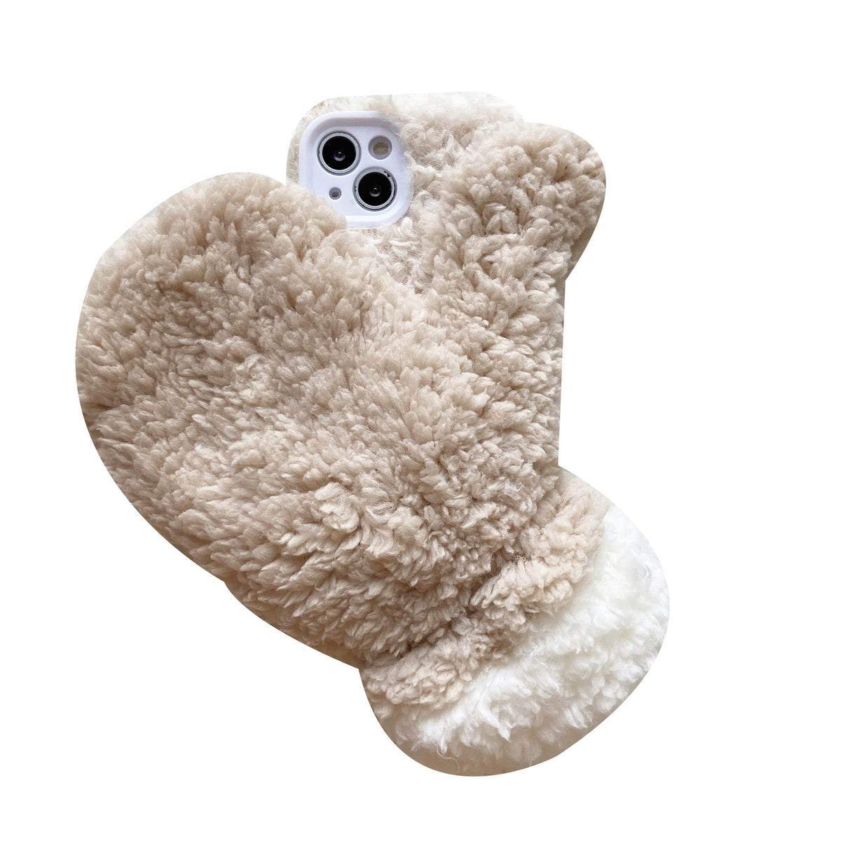 13promax Gants à l'épreuve du froid Étui téléphonique en peluche