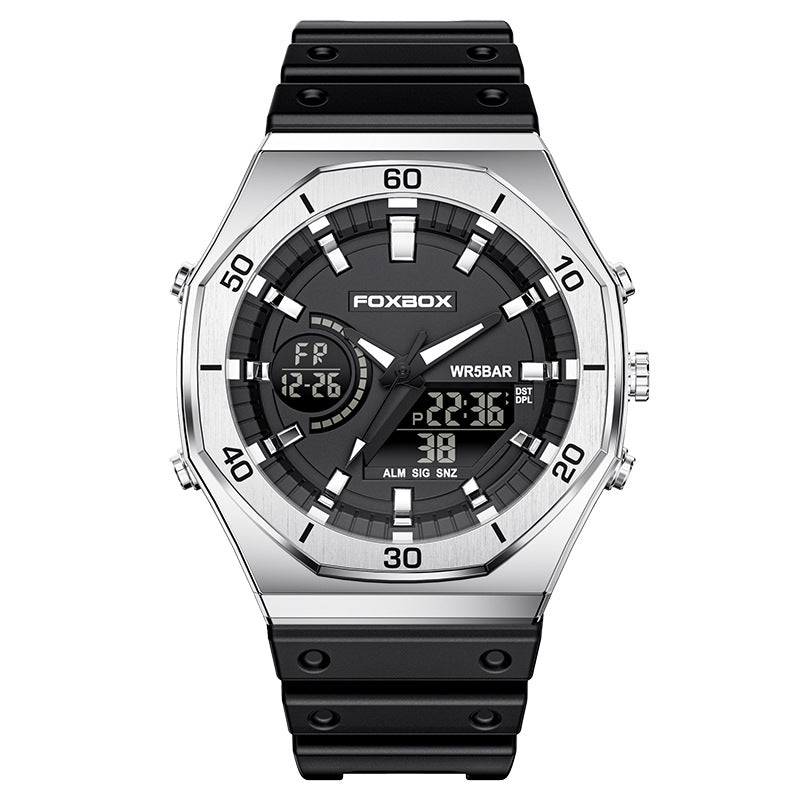 Sports Watch Homme Mode étudiante Grande tendance cadran