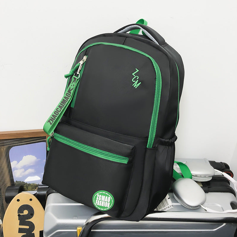 Étudiants du collège Voyage Junior Lycée étudiant Grande capacité Computer Backpack