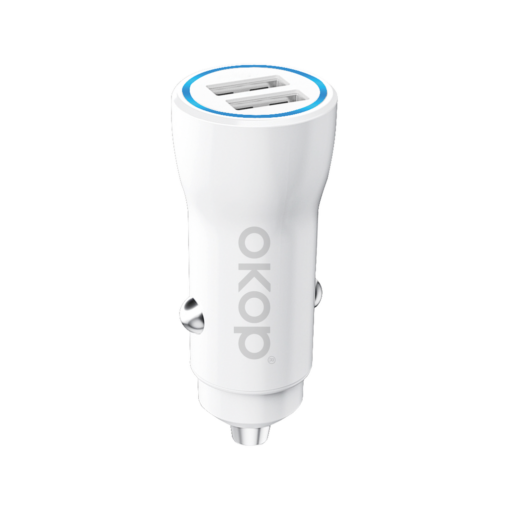 Chargeur de voiture KP-C101 vendu à chaud avec le lecteur MP3 charge ultra-rapide et le port USB en stock