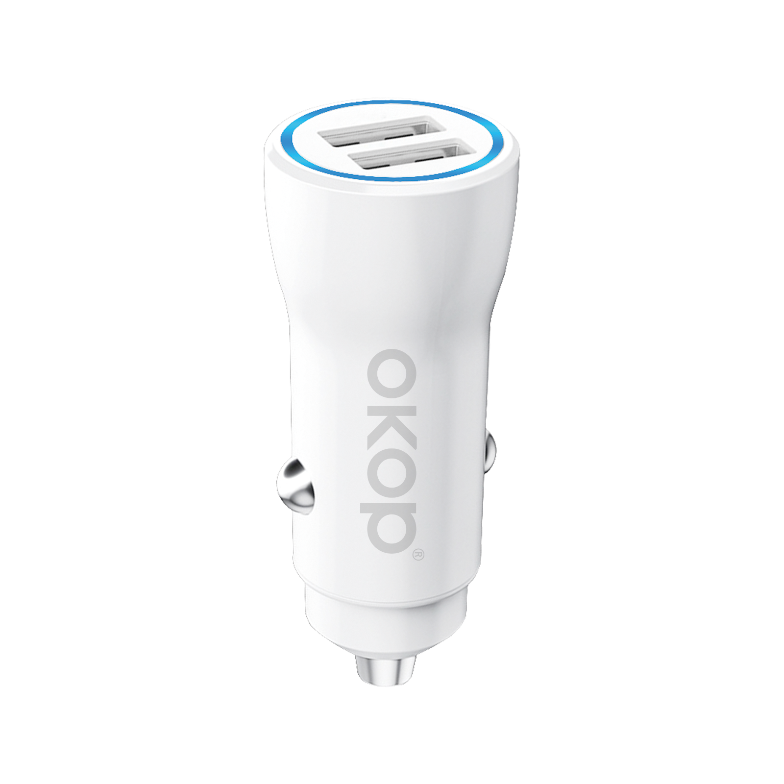 Chargeur de voiture KP-C101 vendu à chaud avec le lecteur MP3 charge ultra-rapide et le port USB en stock