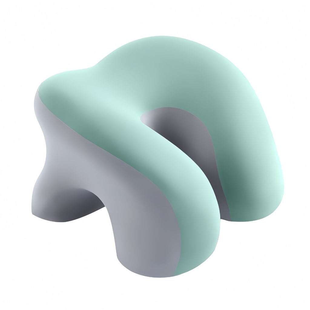 Oreiller en mousse de mémoire ergonomique pour le couchage de bureau