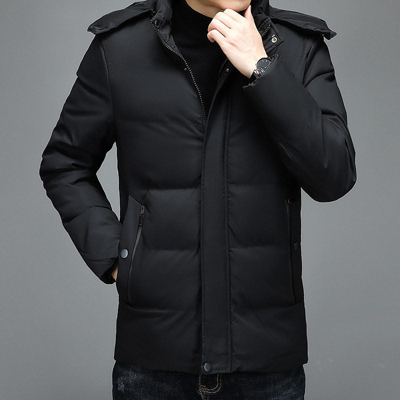 Veste de protection plus grande taille avec revêtement supplémentaire pour une chaleur maximale