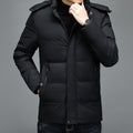 Veste de protection plus grande taille avec revêtement supplémentaire pour une chaleur maximale