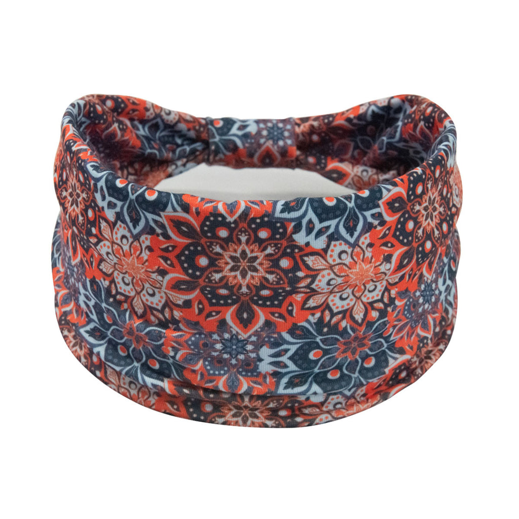 Bande de cheveux bohème Sport Yoga Bande de cheveux