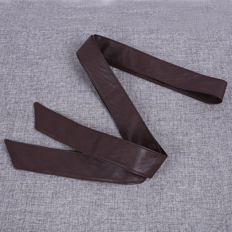 Ceinture spéciale pour fourrure et vêtements en cuir