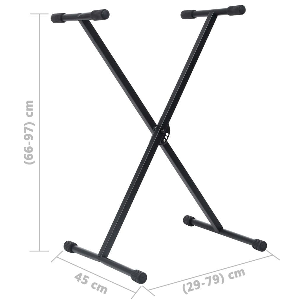 Porte-clés et tabouret Set noir