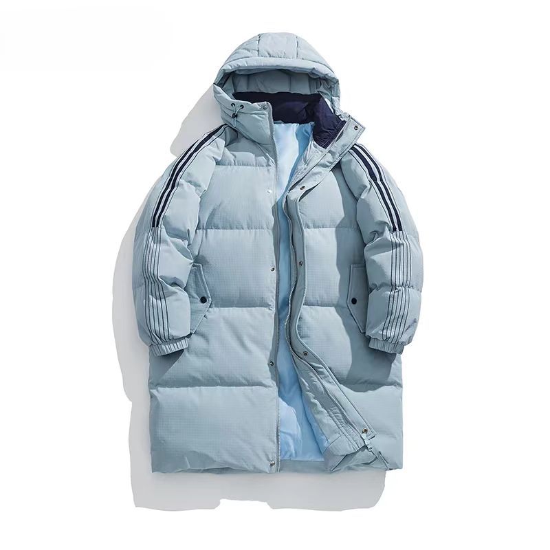 Veste de duvet rembourrée mi-longueur pour femmes