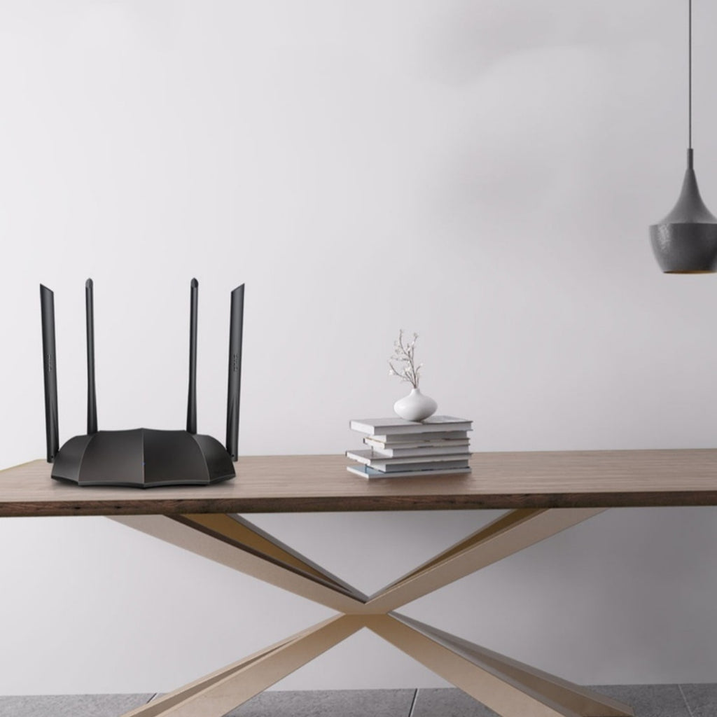 Routeur sans fil double bande Port Gigabit Accueil Wifi 5G Smart
