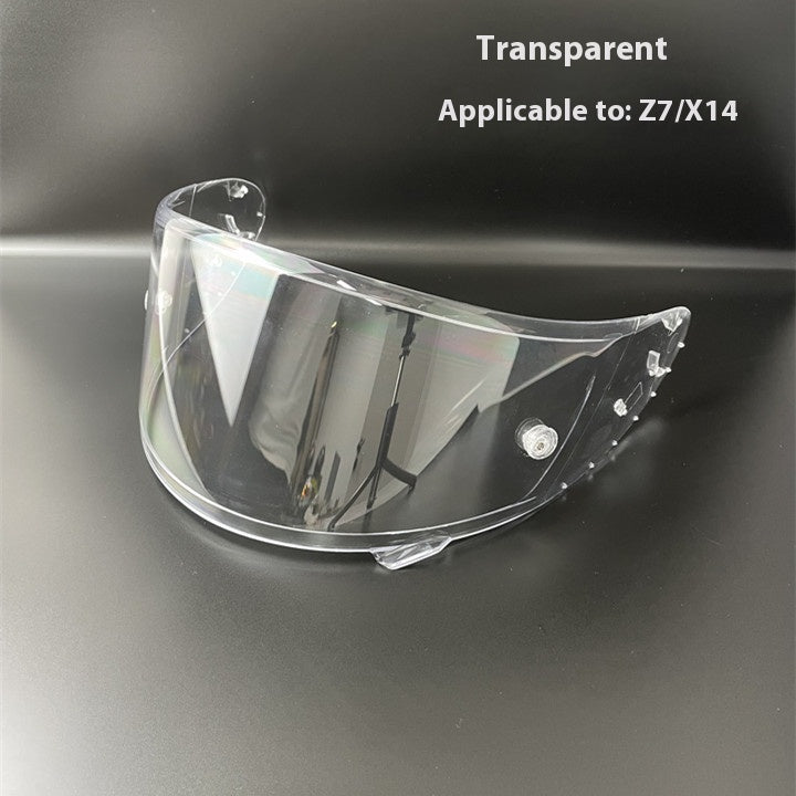 Suitable for RYD Electroplating Lens Full Face Helmet Sunscreen Lens Antifog Set