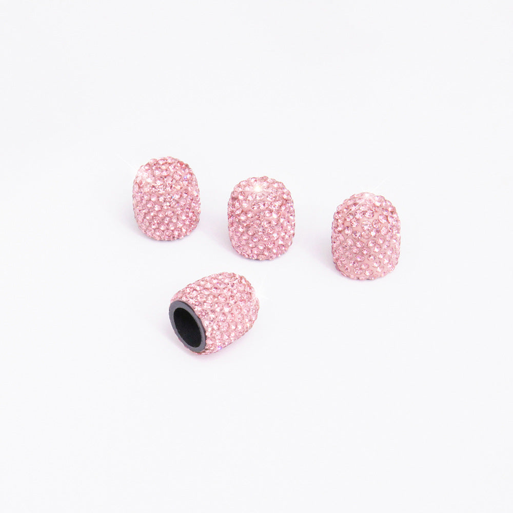Ensemble de crochet incrusté de diamant