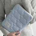 Carnet de notes Cute Cloud Broderie Ipad Tablet PC Sac