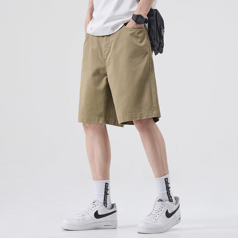 Shorts de travail occasionnels et mobiles pour hommes