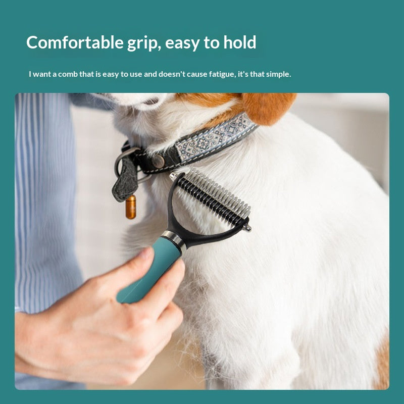 Accessoires pour animaux de compagnie Divers peignes multifonctionnels