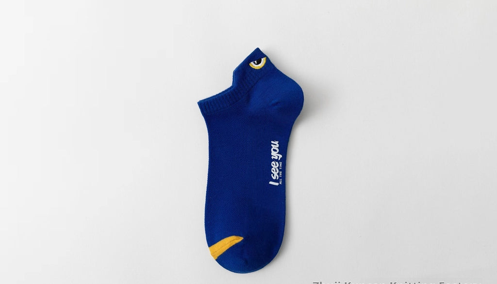 Chaussettes de basketball tendance pour les jeunes à faible sommet respirant en boucle d'oreille