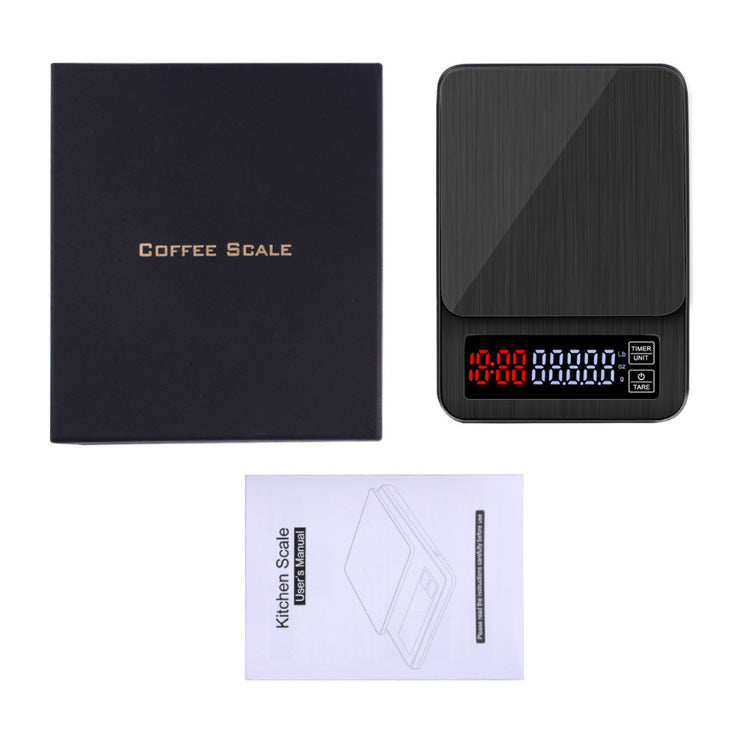 Verser l'échelle de café Smart Coffee Pesage Échelle électronique