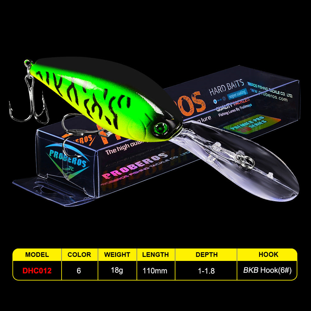 11cm Hard Plastic Submarine Floating 18.5g