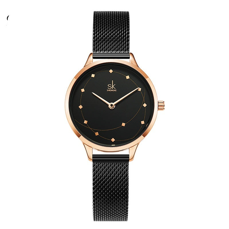 Montre à quartz sophistiquée