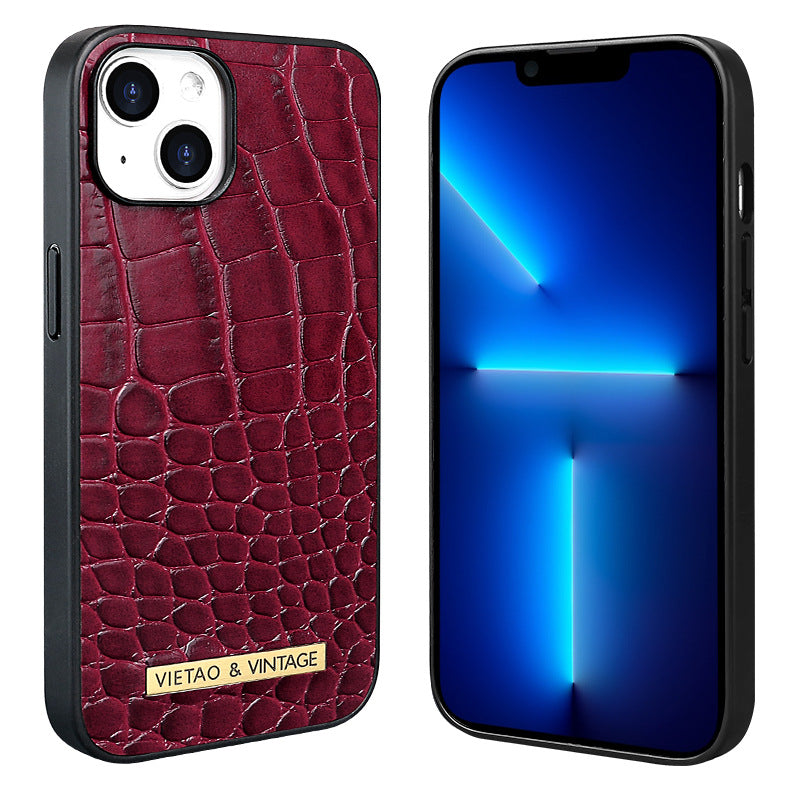 Pattern Patch British Étui téléphonique tout compris résistant à la chute