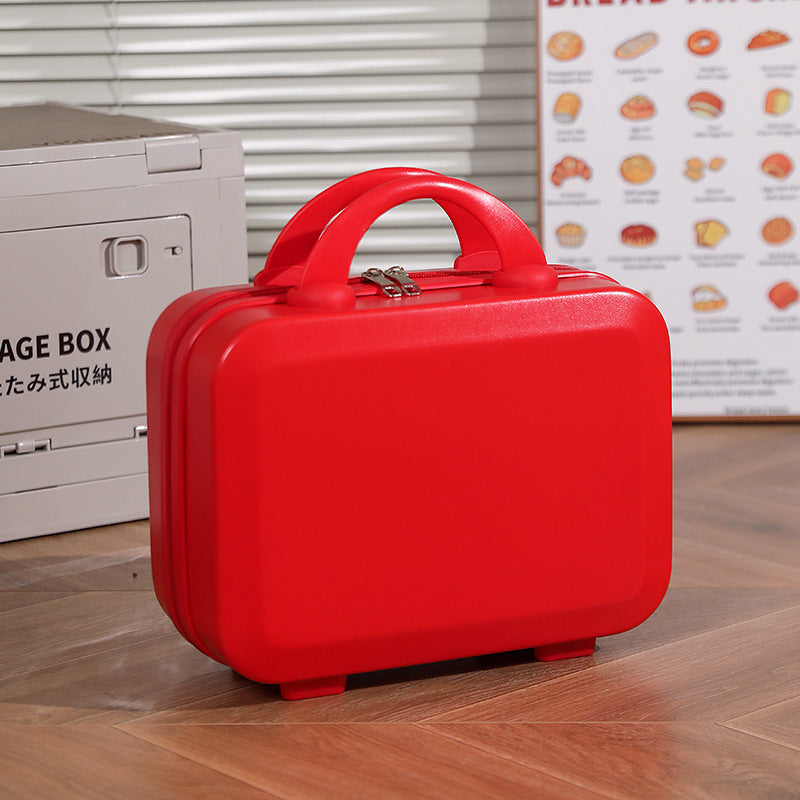 12 pouces ABS 14 pouces Cosmétiques Portables Cas Fruit Couleur Mini-portable Bagage