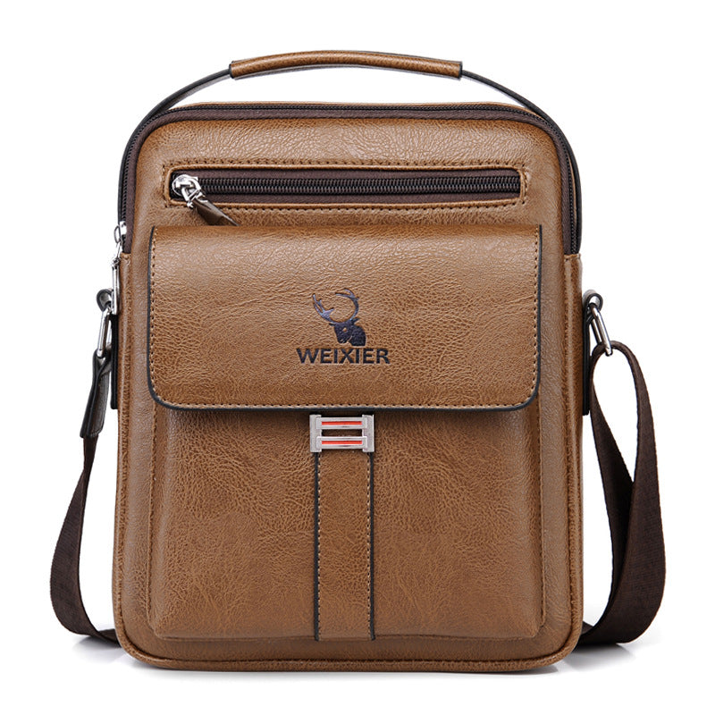 Sac d'hommes respirant et portant sac d'épaule pour hommes