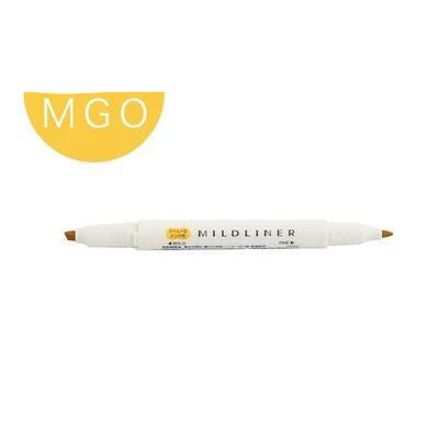 Stylo de marquage de couleur double tête élégant et doux