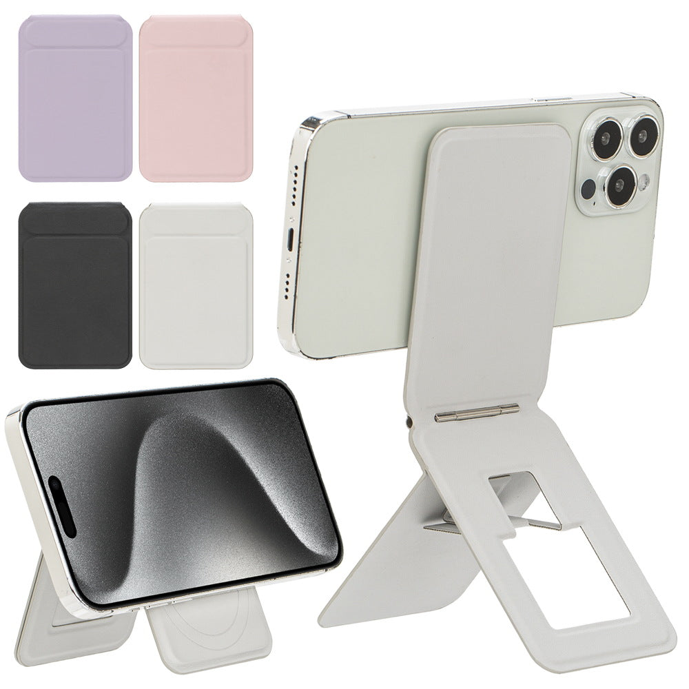 Support de carte magnétique PU MagSafe