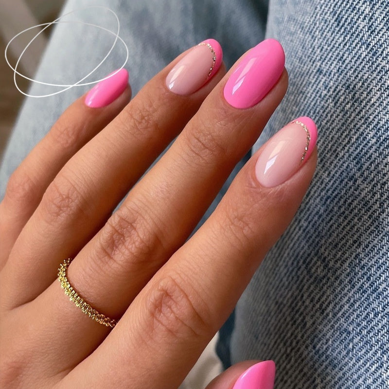 Astuce d'ongle terminée Wearable Court Square